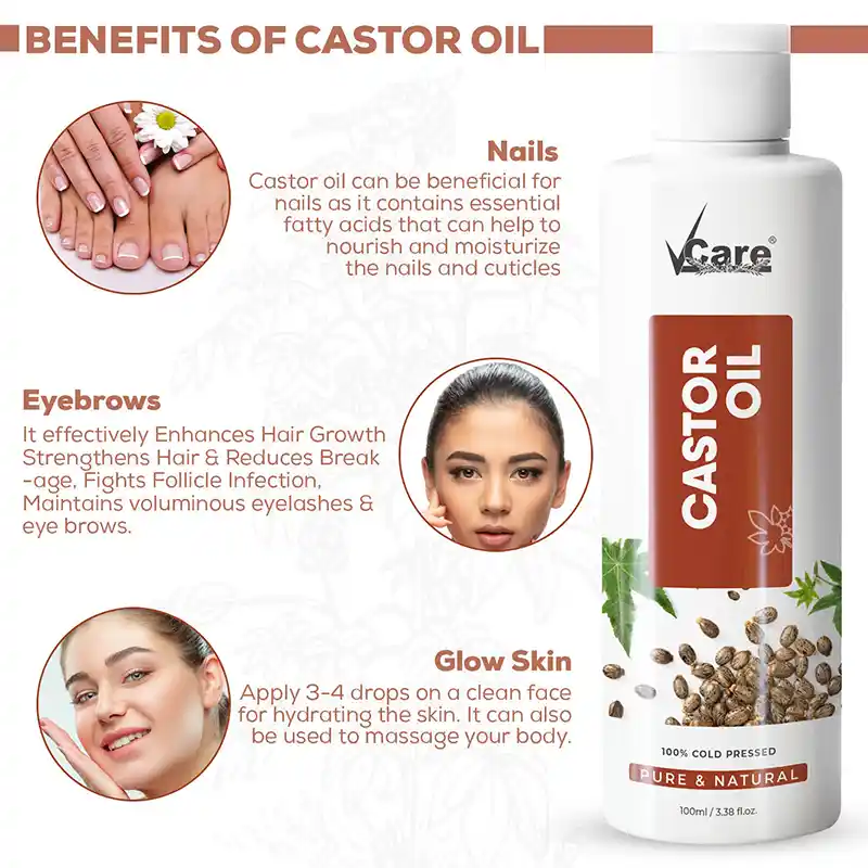 castor hair oil